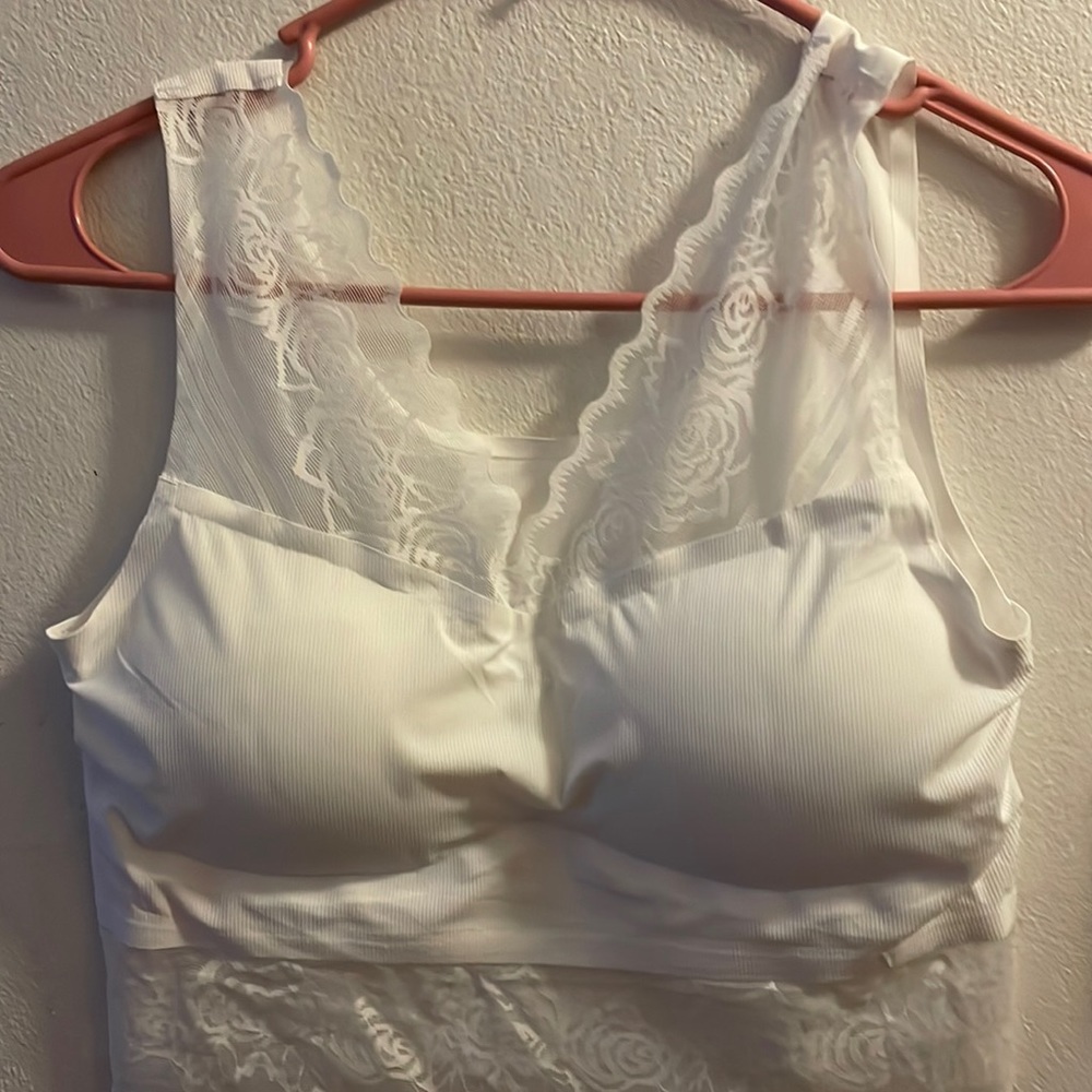 Jady K bralette L/XL white